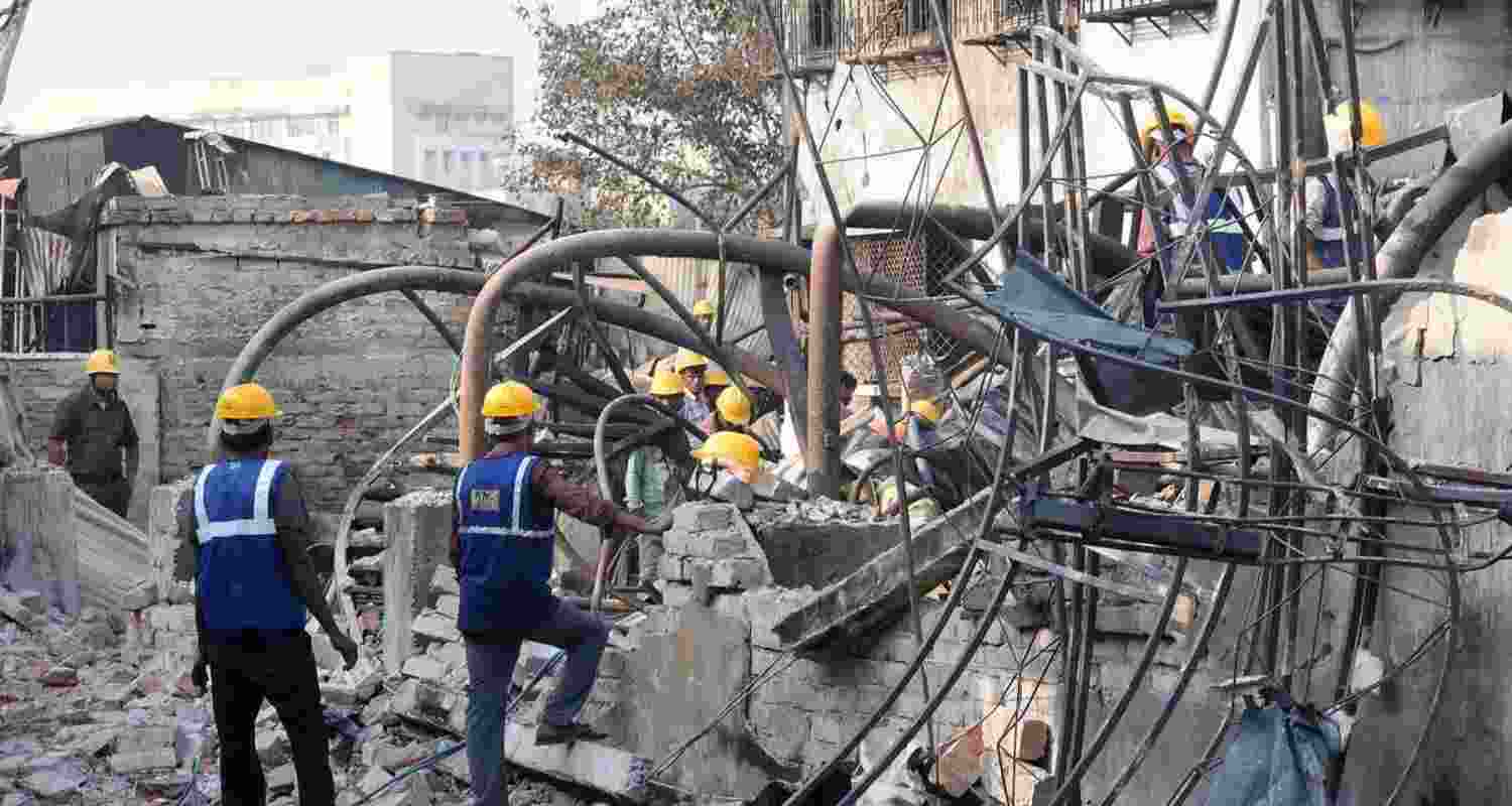 Preparations are currently underway to collect DNA samples from the ashes and burnt remains for scientific identification