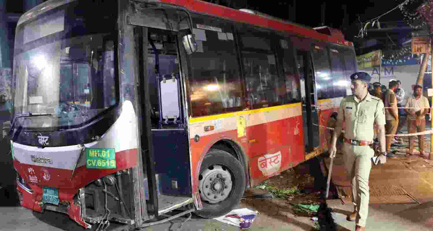 The area outside Bhandup railway station is always busy and the availability of vegetables at lower prices attracts more people, further complicating the situation, an eyewitness said after the accident on Monday evening