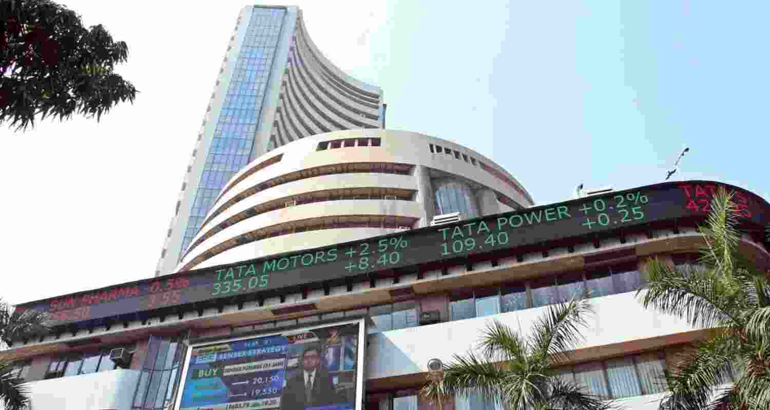 The Sensex rose by 314 points and Nifty closed above 24,800 on Tuesday following a rebound in IT shares and hopes of a rate cut by the US Federal Reserve later this month
