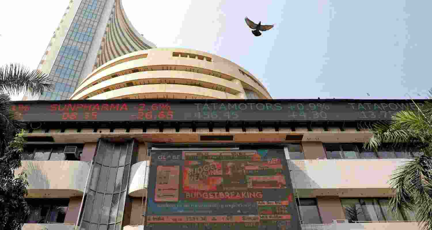 The 50-share NSE Nifty rose by 32.40 points or 0.13 per cent to close at a nearly three-week high of 25,005.50, marking its seventh consecutive day of gains
