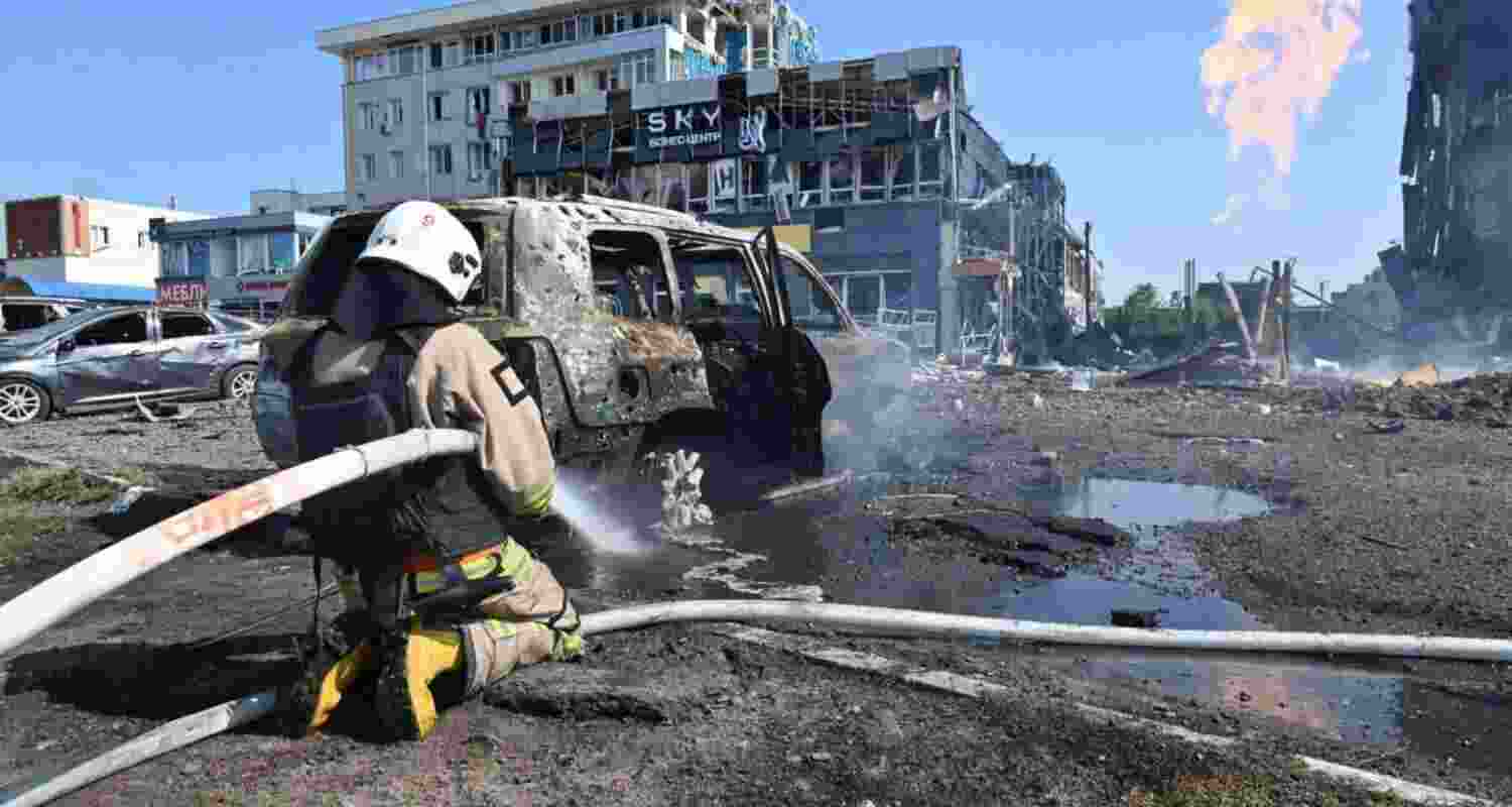 The incident is subsequent to the Russian President’s allegations of kamikaze drone attacks on his residence in the Novgorod region on December 28-29, which Foreign Minister Sergey Lavrov condemned as an act of “state terrorism”. Moscow promised a “non-diplomatic” response to the attack