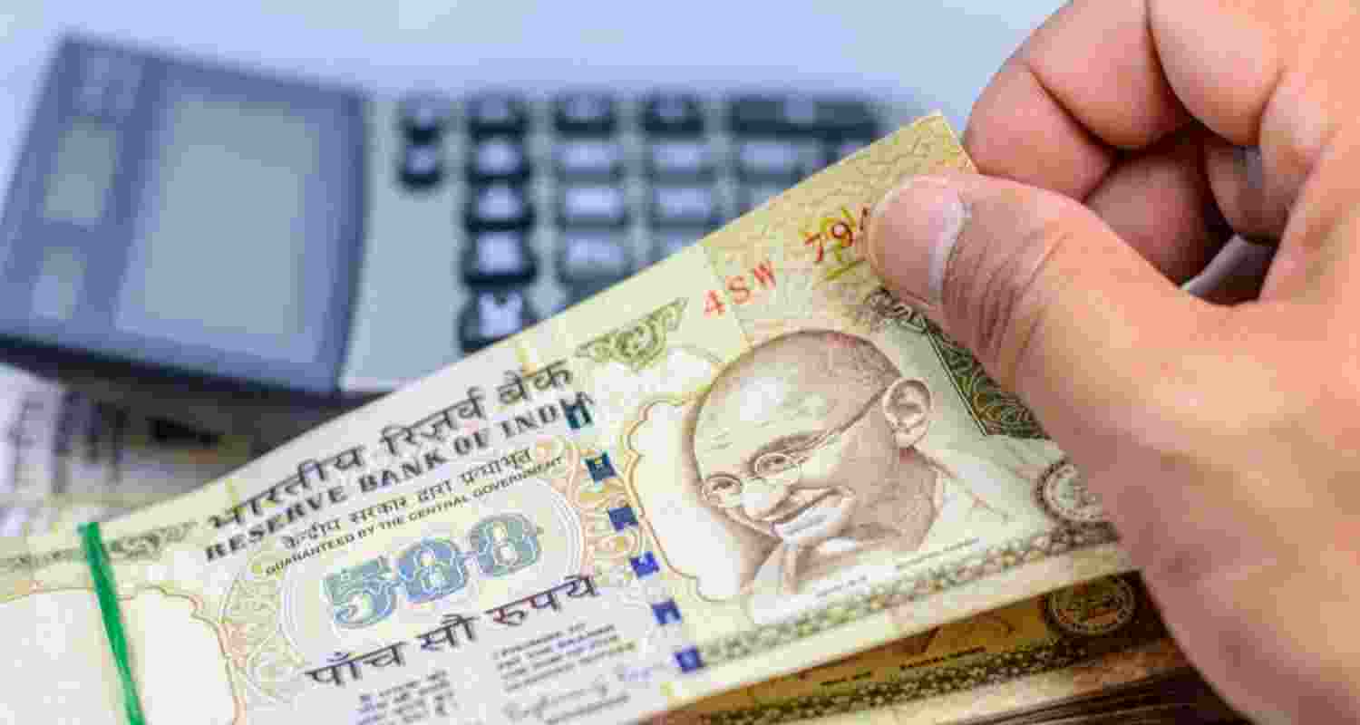 The rupee declined 7 paise on Friday to settle at 89.43 (provisional) against the US dollar as crude oil prices rose in the international market
