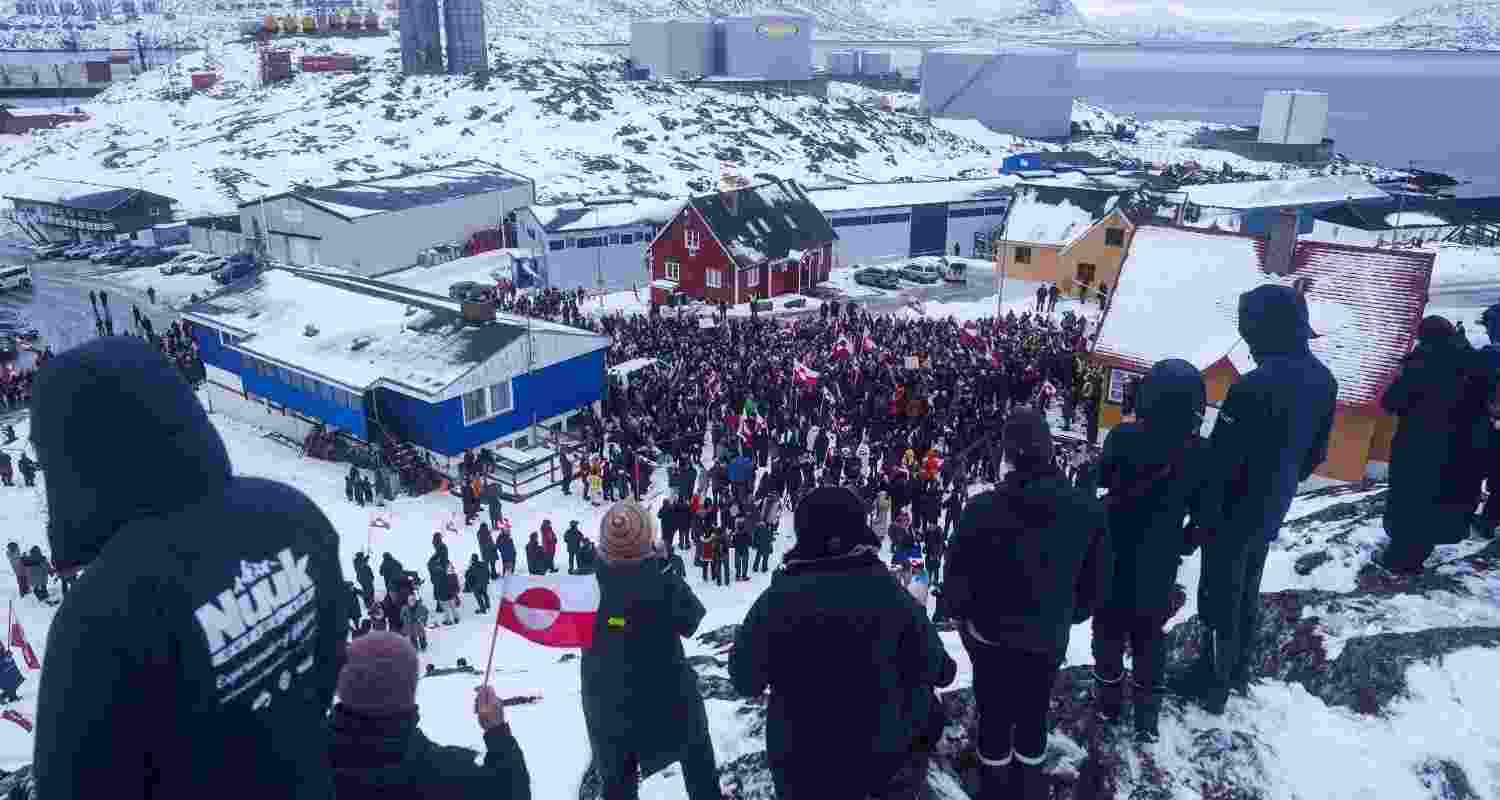 Trump has been adamant about acquiring Greenland, a semi-autonomous territory of Denmark, saying its strategic location and mineral resources are vital to its security, but Denmark and Greenland’s leaders have rejected the idea, emphasising their right to self-determination