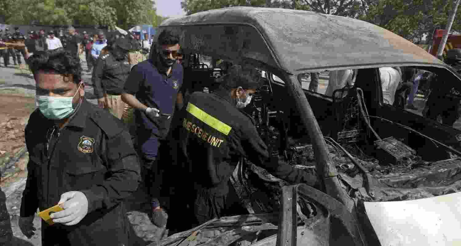 The BLA reportedly deployed two female suicide bombers to first create chaos and then launch subsequent attacks in small groups on Saturday, even as nearly 200 terrorists carried out simultaneous attacks on police stations, civilian homes and security establishments in Balochistan province