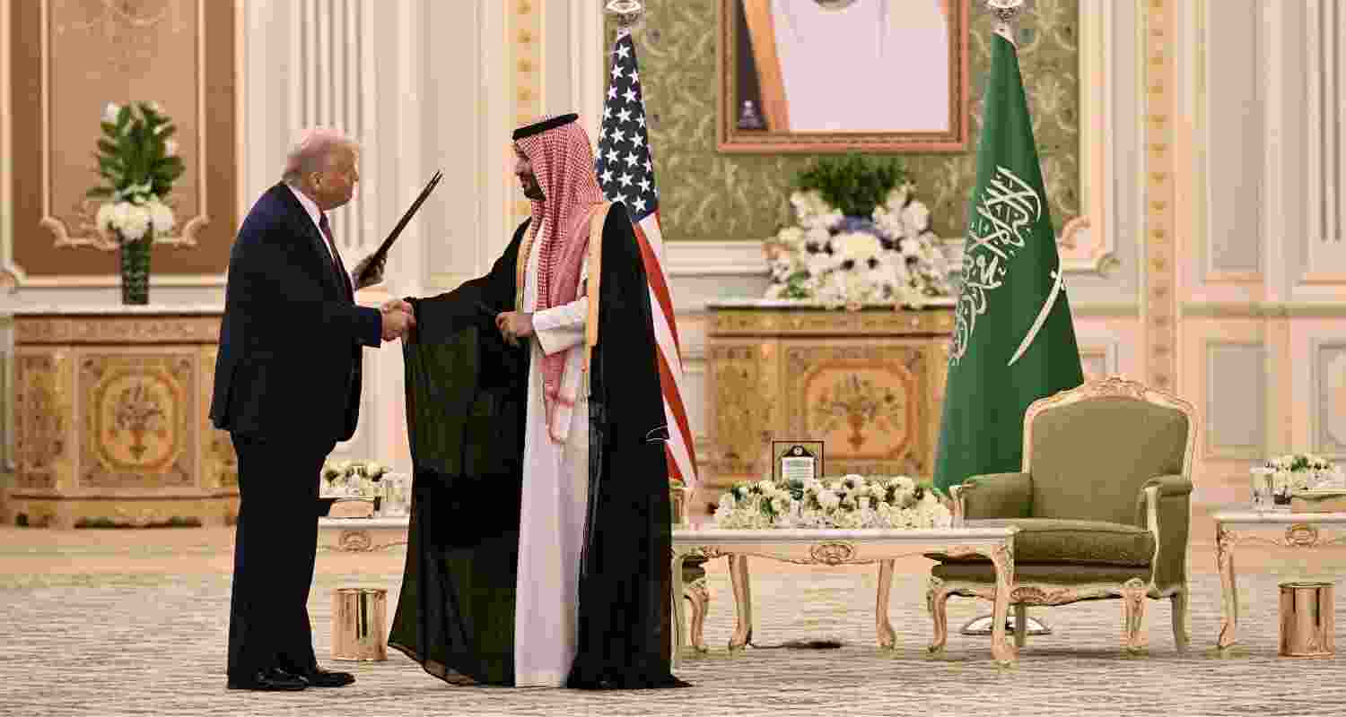 The arms sales to Israel will total a mammoth USD 6.67 billion, and that to Saudi Arabia will be worth 9 billion, said the State Department, after it notified Congress of its approval of sales