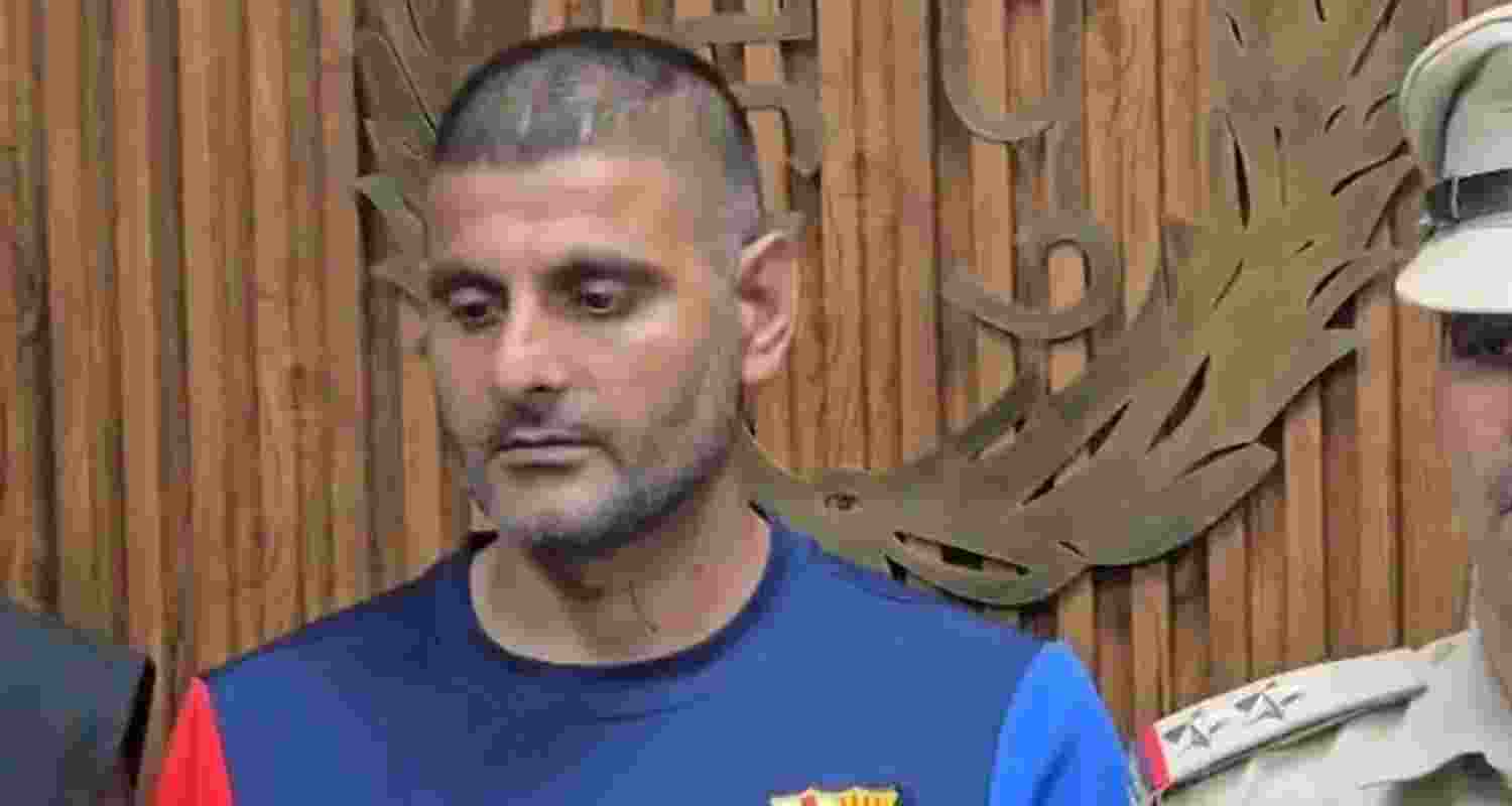 Gangster Sunil Sardhania.