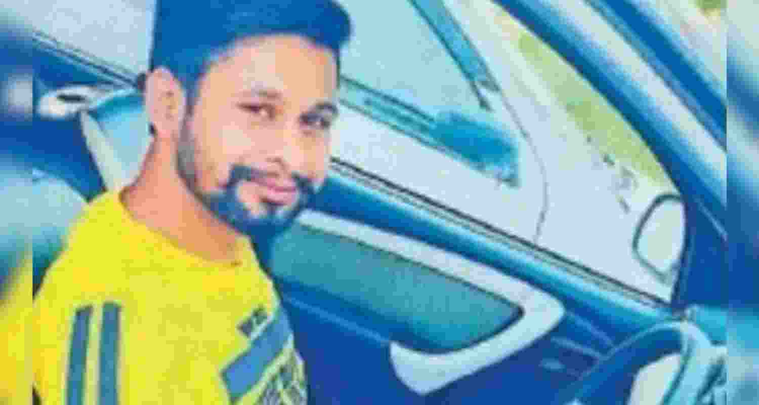 Venkatesh Garg (as seen in the photo) has over 10 criminal cases registered against him. (File)