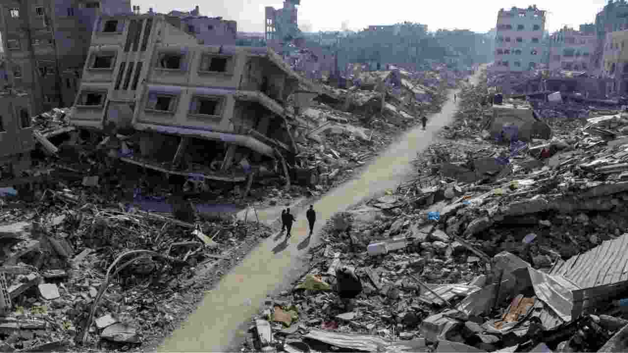 The countries that can play a decisive role in solving the Gaza war are China and India, both of which maintain cordial ties with the Middle East.