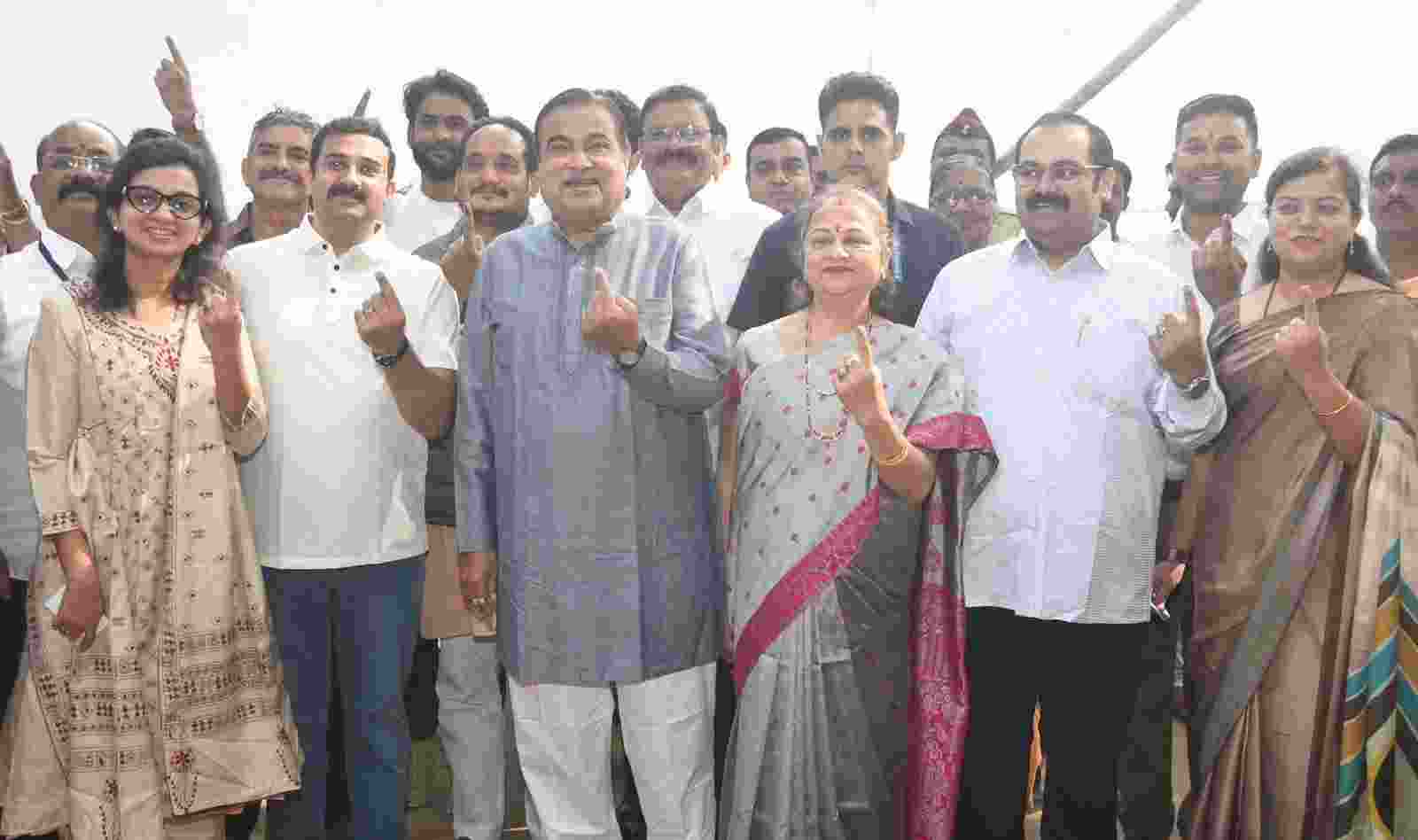 EC must tackle irregularities in voter list, says Gadkari