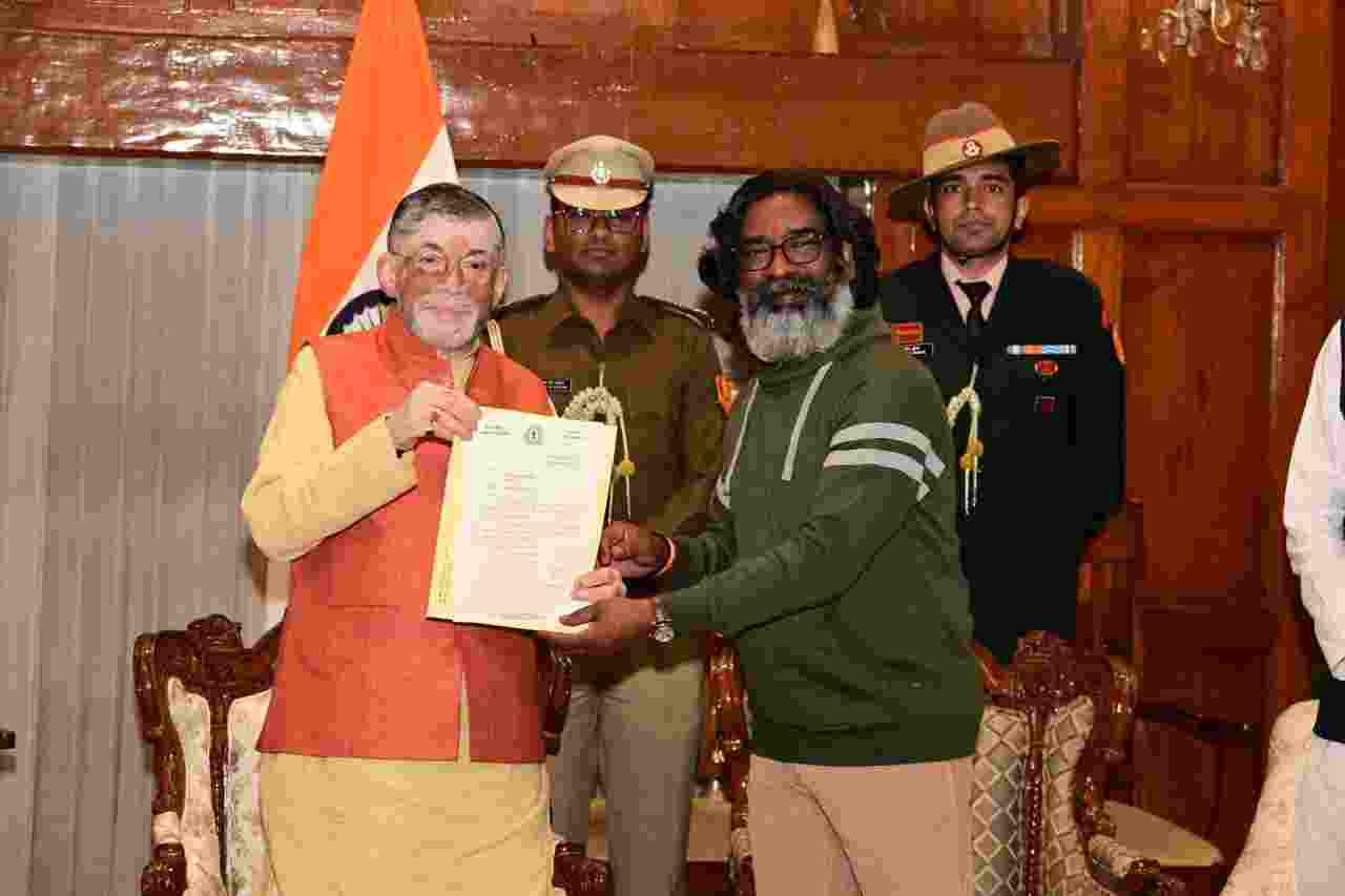 Hemant Soren to take oath as Jharkhand CM on Nov 28