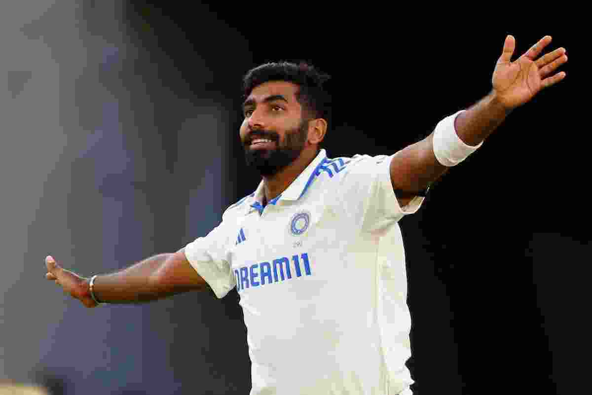 India pacer/ stand-in captain Jasprit Bumrah. Image: X.