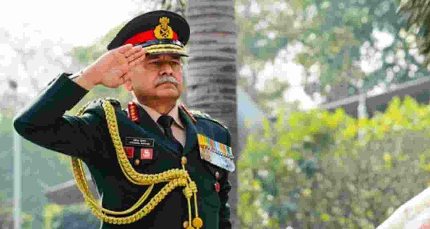 Army Chief Gen Upendra Dwivedi 
