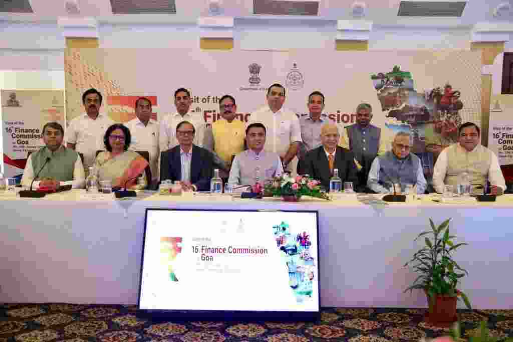 Goa demands Rs 3600 cr from 16th Finance Commission