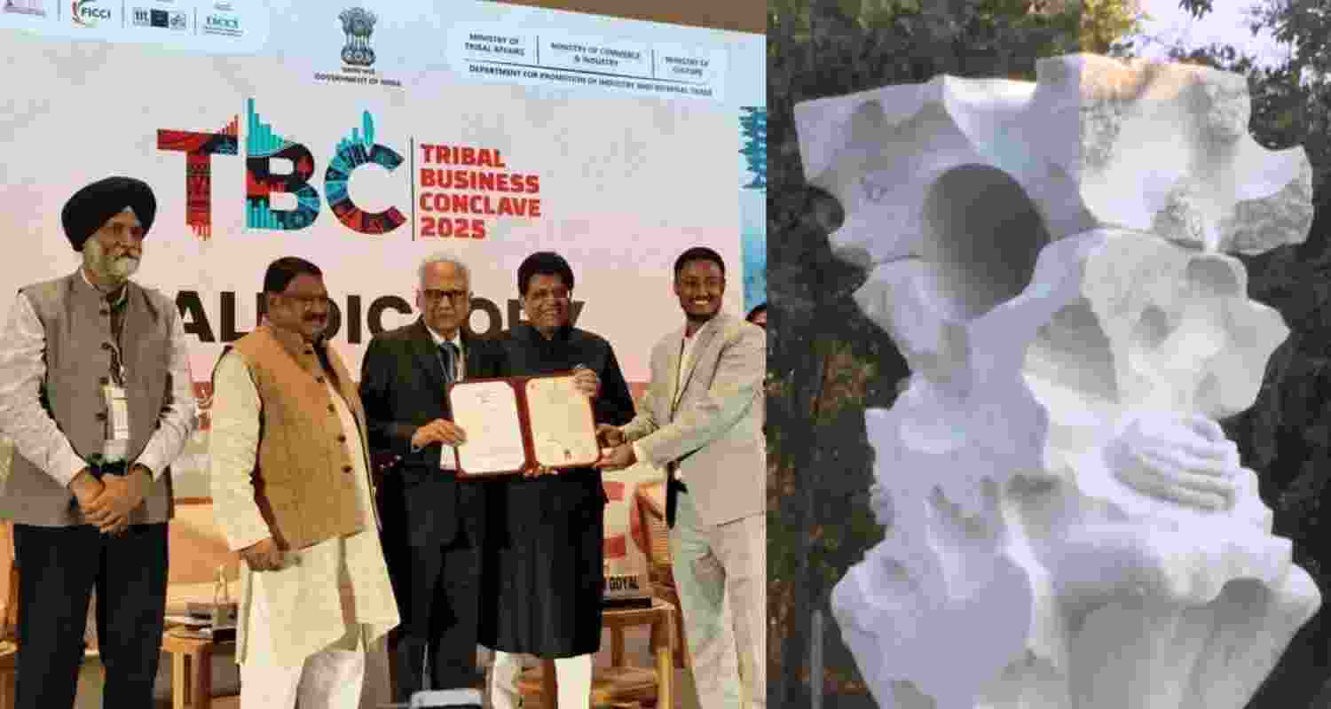 The Geographical Indications Registry, under the Ministry of Commerce and Industry, registered the tag under the name of the Ambaji Marbles Quarry and Factory Association, Ambaji, in Banaskantha district. 