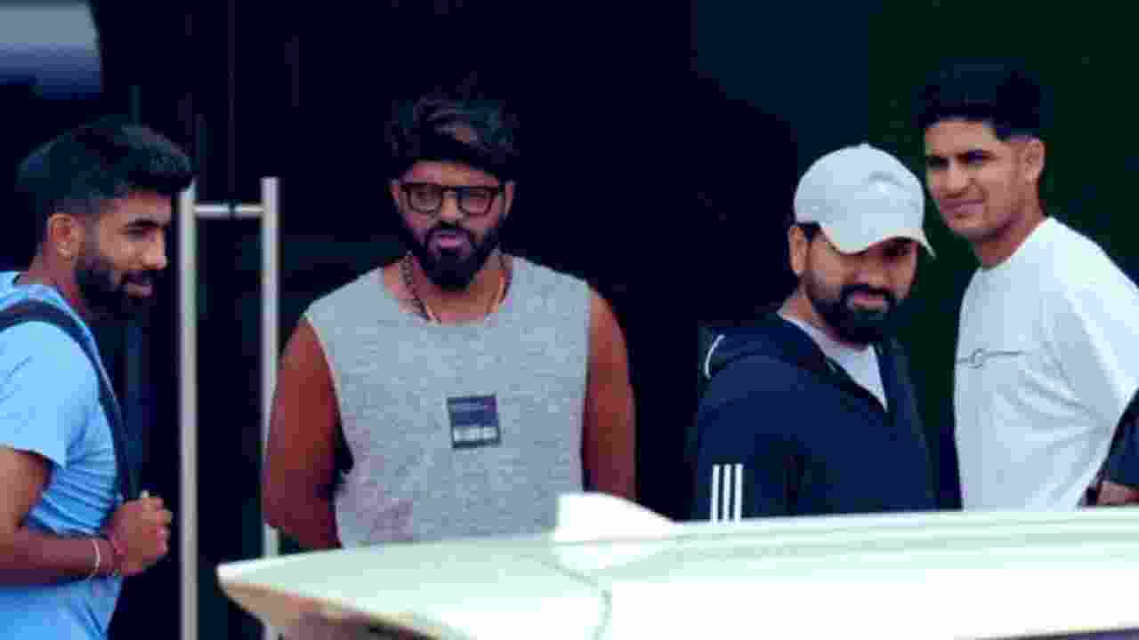 Gill, Rohit reach BCCI centre for fitness test