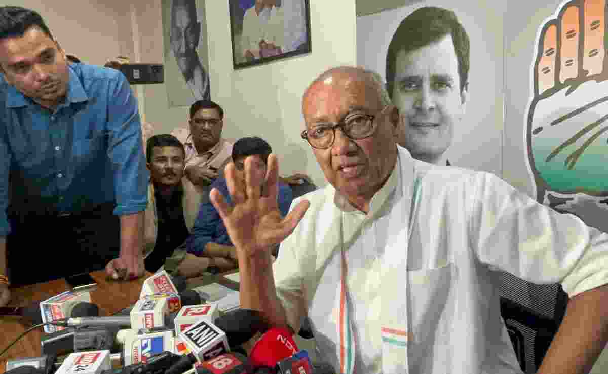 BJP MP Rodmal Nagar brushes off Digvijaya Singh's ballot paper ploy in MP