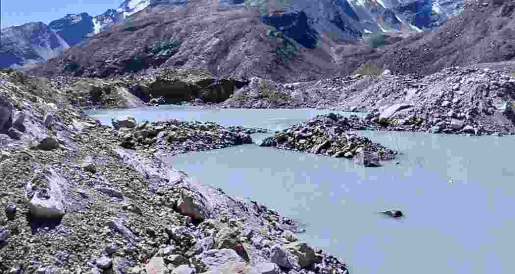 Last year, a team of experts conducted a survey of the Vasudhara glacial lake in the Dhauli Ganga Basin, Chamoli district, Uttarakhand.