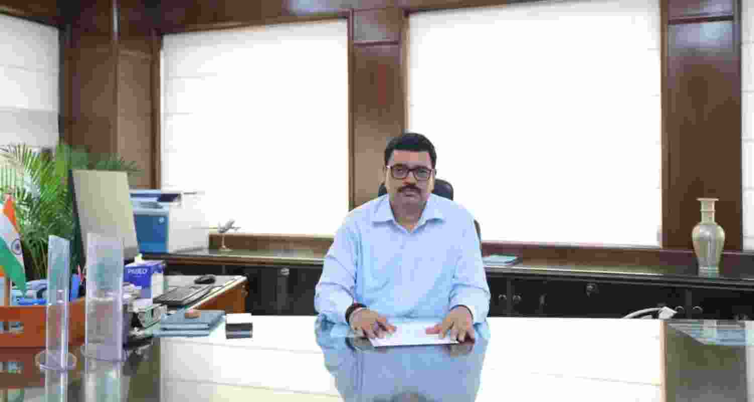  AAI chairman Vipin Kumar.