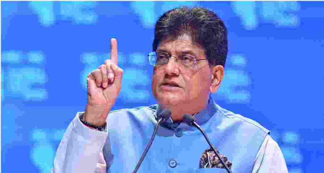 A file photo of Commerce and Industry Minister Piyush Goyal. 