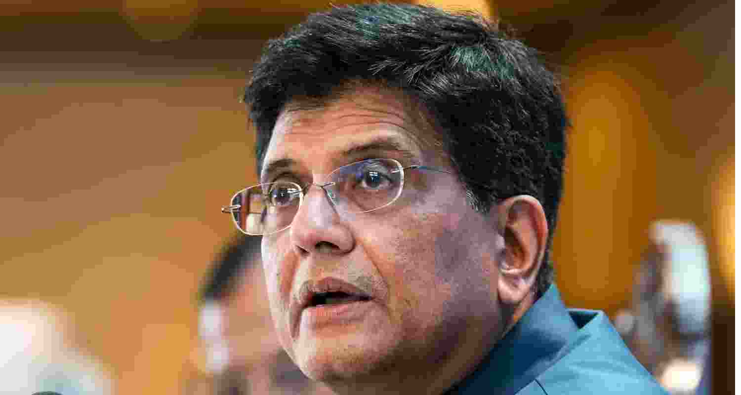 Commerce and Industry Minister Piyush Goyal.