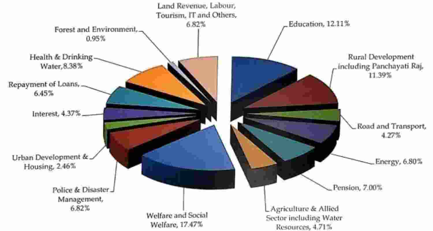 Jharkhand budget allocates highest funds for freebies