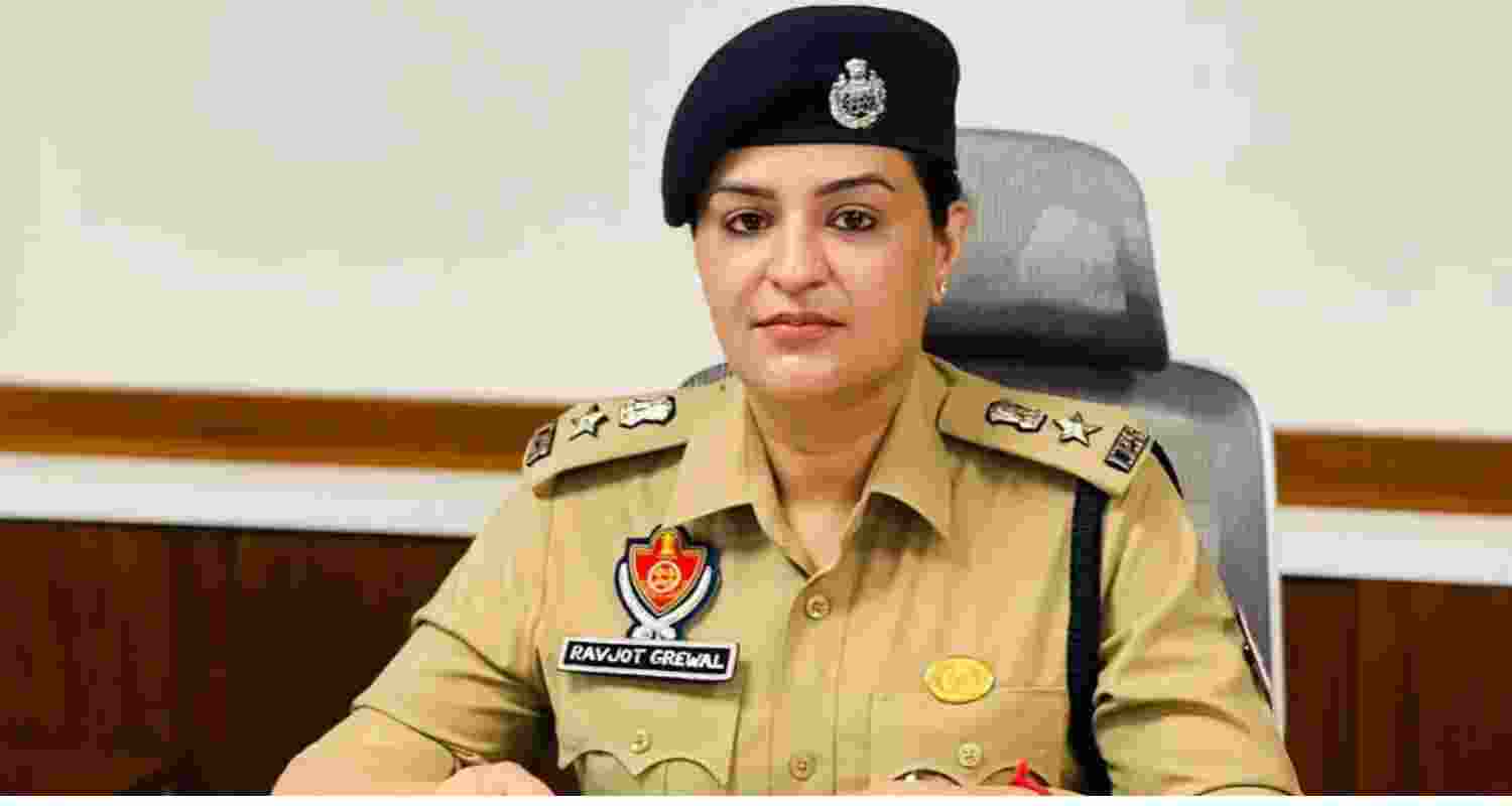 Former Tarn Taran SSP Ravjot Kaur Grewal.