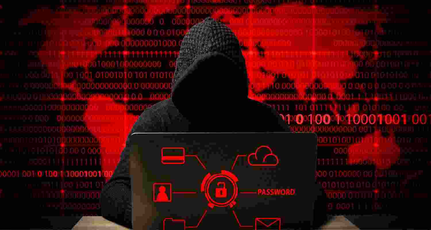 Representative Image of a hacker.