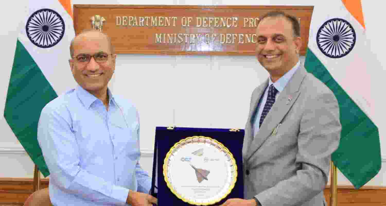 HAL gets first wing assemblies for Tejas Mk1A