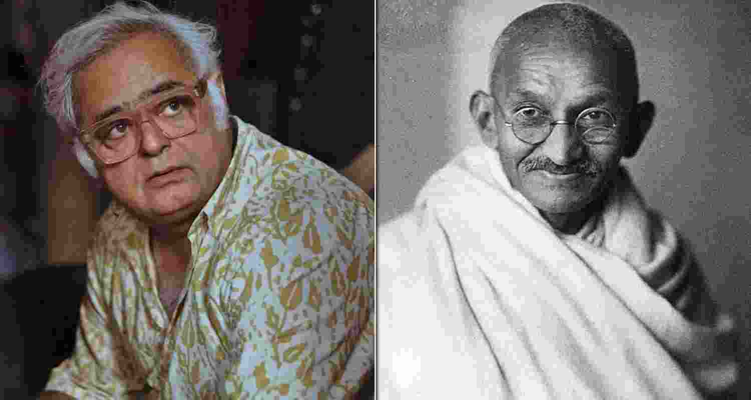 Hansal Mehta completes shooting for 'Gandhi' series