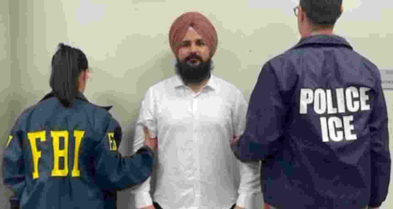 Happy Passia arrested in the US, had suspected links with ISI, BKI. 