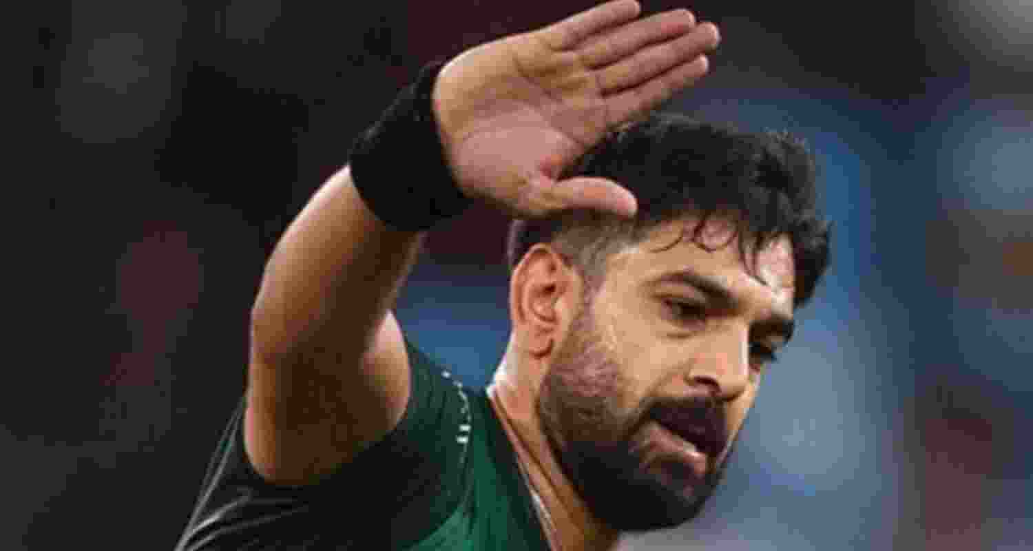  Pakistan pacer Haris Rauf.