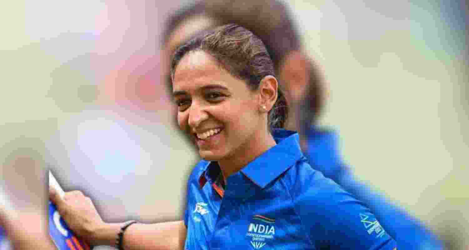 Skipper Harmanpreet Kaur. 