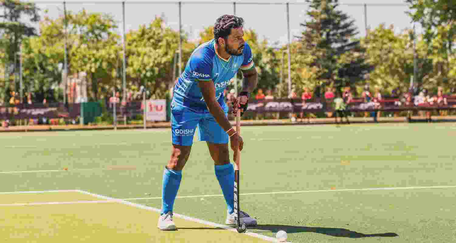  Harmanpreet Singh. 