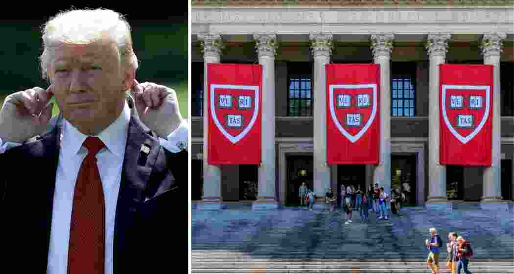 Donald Trump’s administration triggered controversy after sending a letter to Harvard University demanding academic changes—later described as “unauthorised” and mistakenly dispatched.