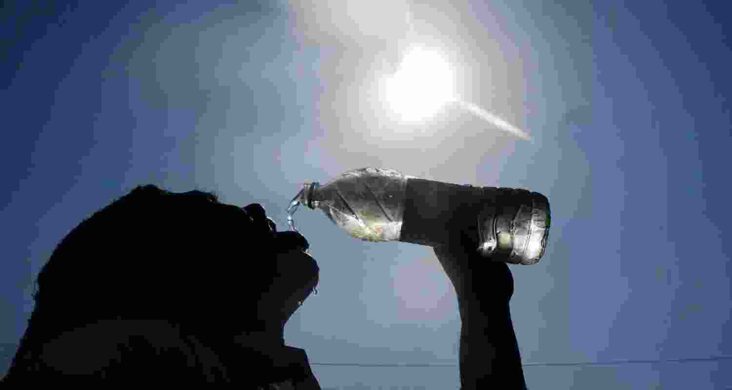 Severe heatwave grips India