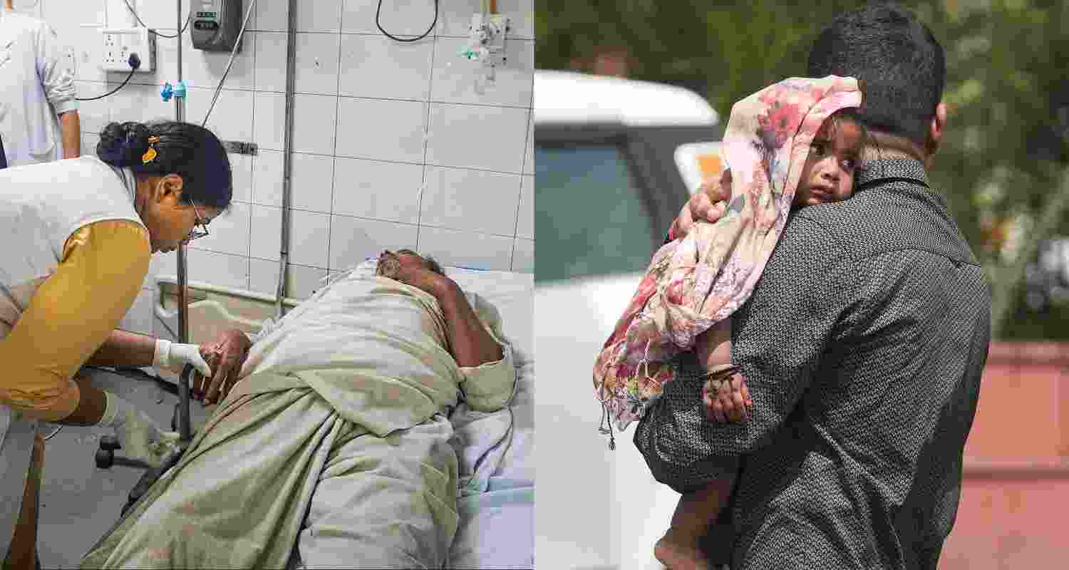 Heatwave in India kills 110. 