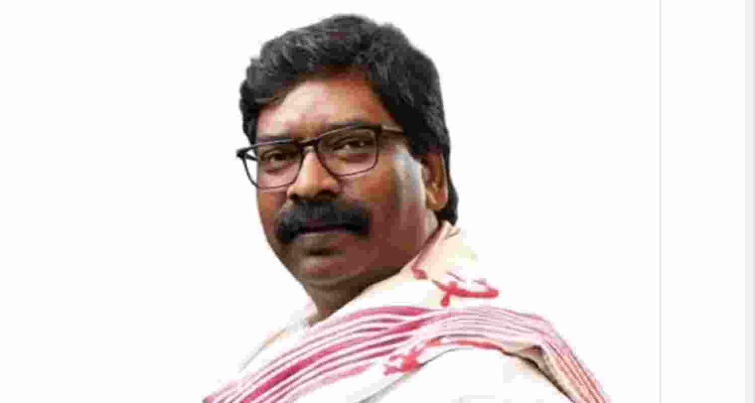 Former Jharkhand Chief Minister Hemant Soren.