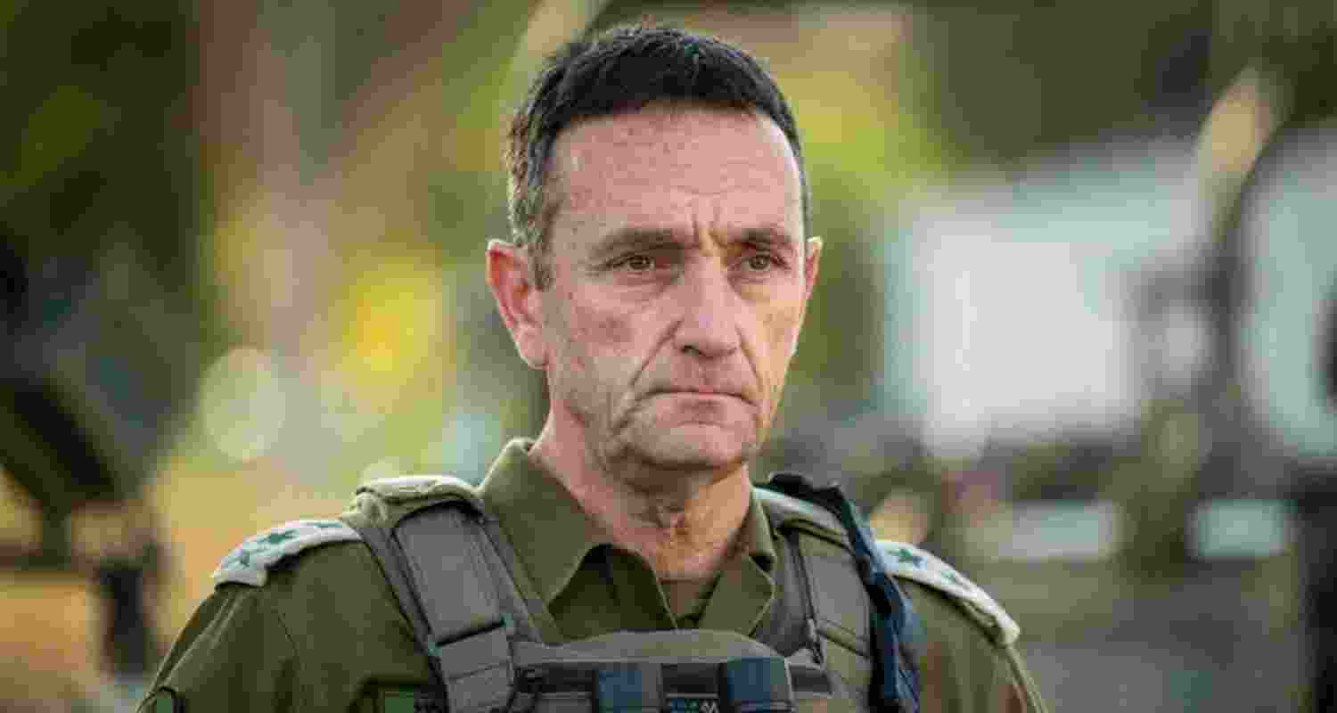 Lt. Gen. Herzi Halevi.