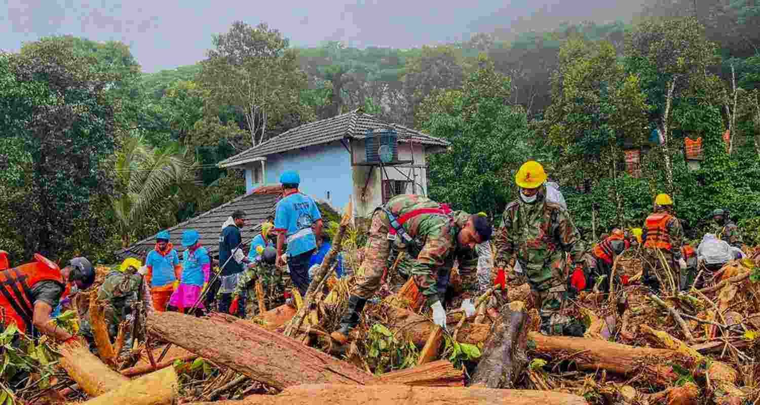 National Disaster Status Urged for Wayanad Landslides.