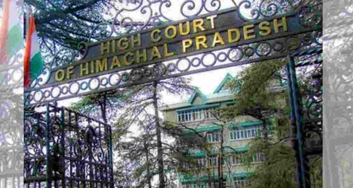 Himachal High Court.