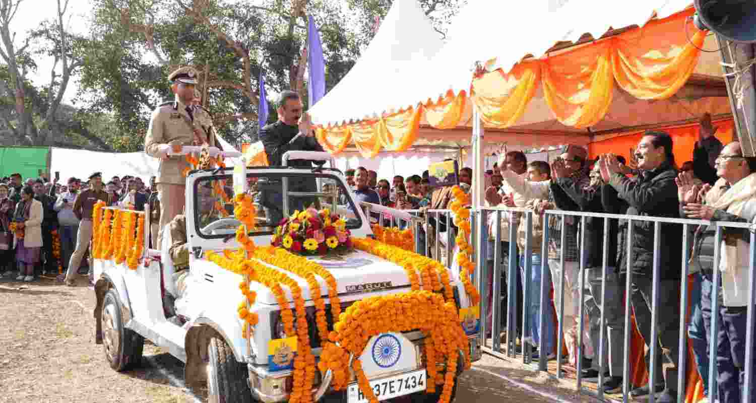 Himachal CM Sukhvinder Sukhu announces Agriculture and Horticulture Commission, pension arrears payout and new facilities on Statehood Day