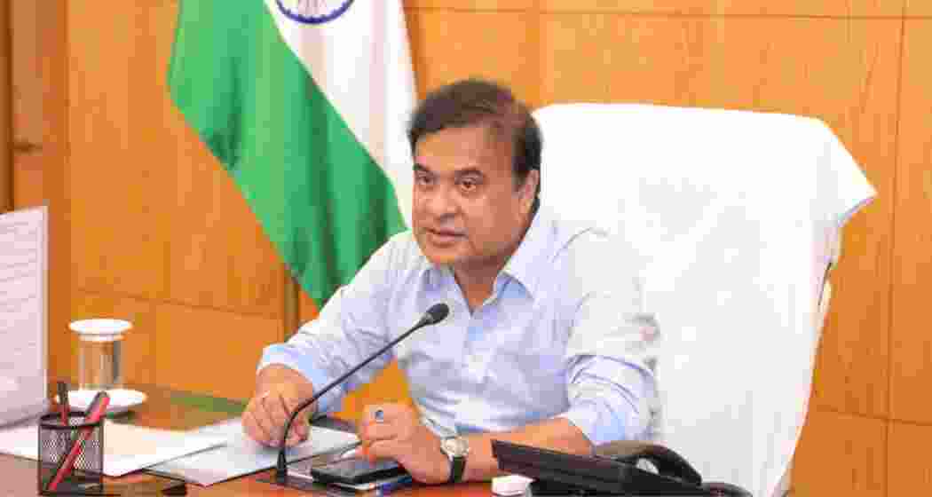 A file photo of Assam Chief Minister Dr. Himanta Biswa Sarma.