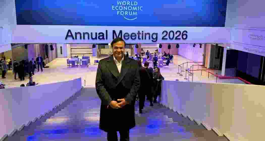 Assam Chief Minister Himanta Biswa Sarma at the World Economic Forum (WEF) in Davos.