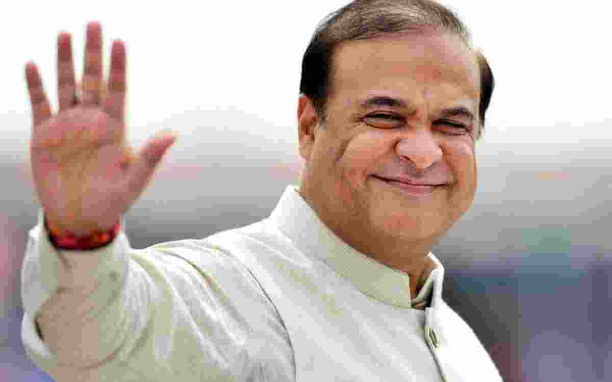 Assam Chief Minister Himanta Biswa Sarma. File photo.