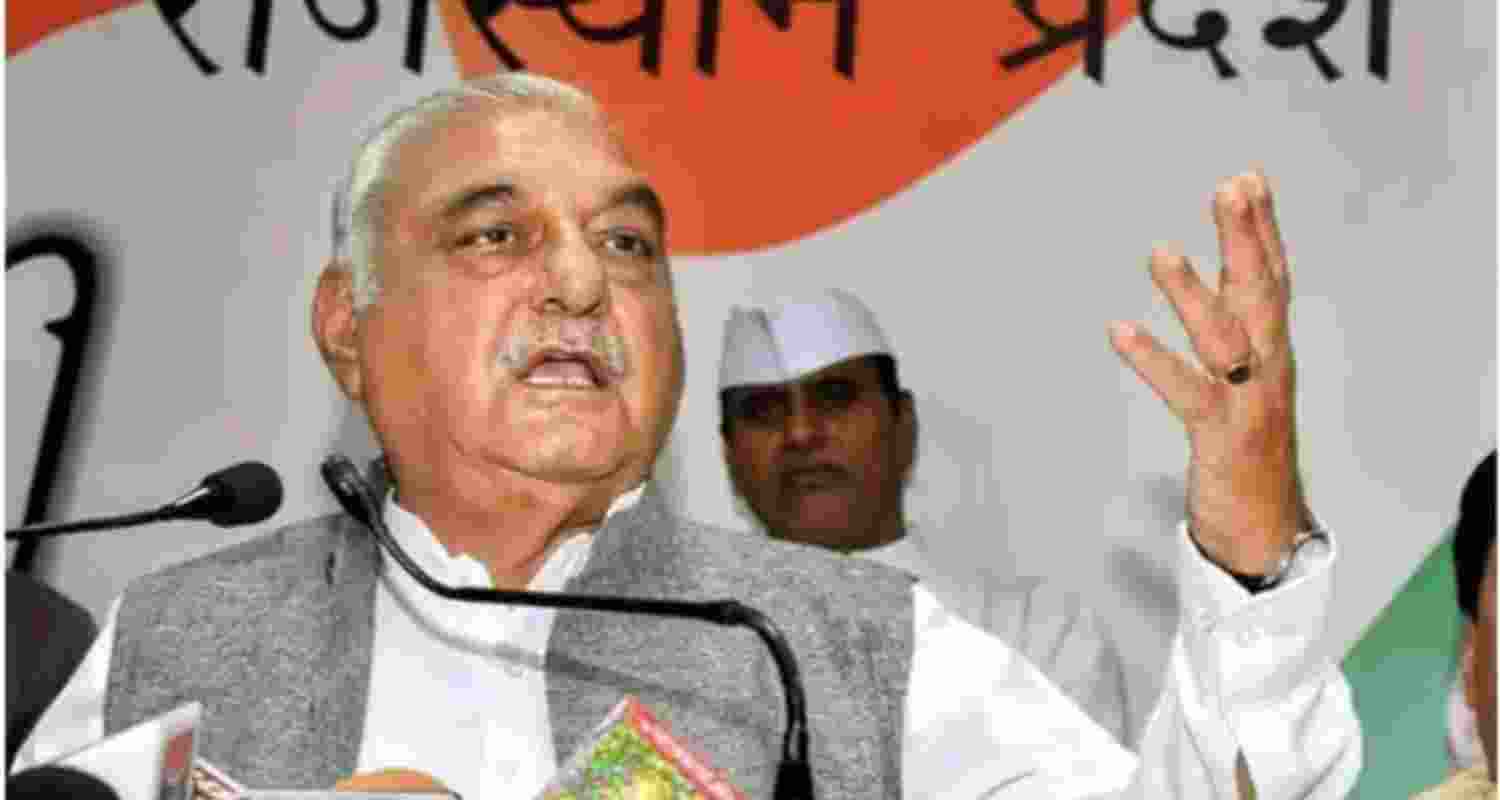 Hooda accuses BJP of plunging state into debt