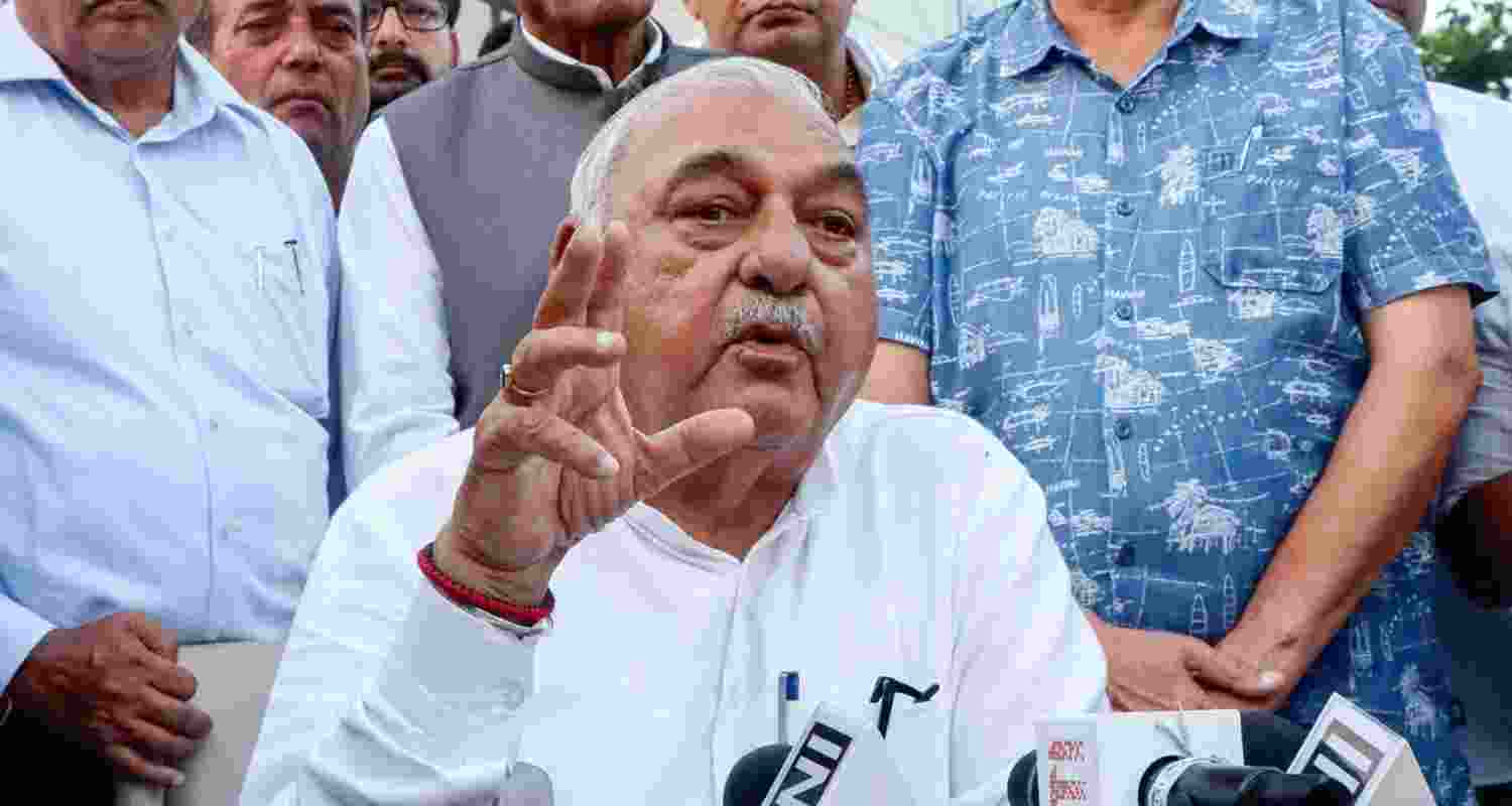 BJP hiking power rates to loot ₹5000 cr: Hooda slams Govt