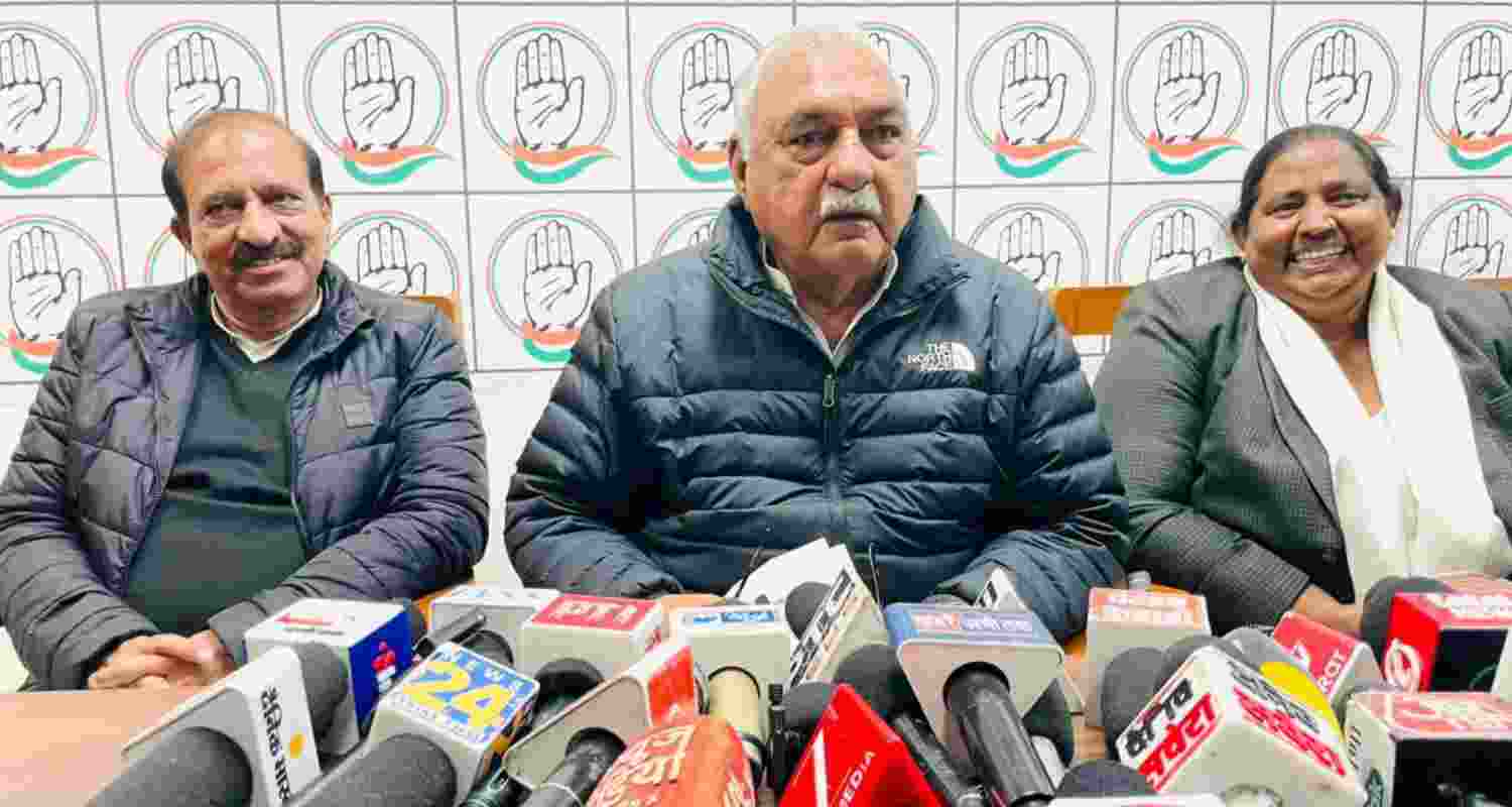 Former Haryana CM Bhupinder Singh Hooda termed the Union Budget discriminatory, saying it ignored Haryana, farmers, labourers and failed to curb inflation.