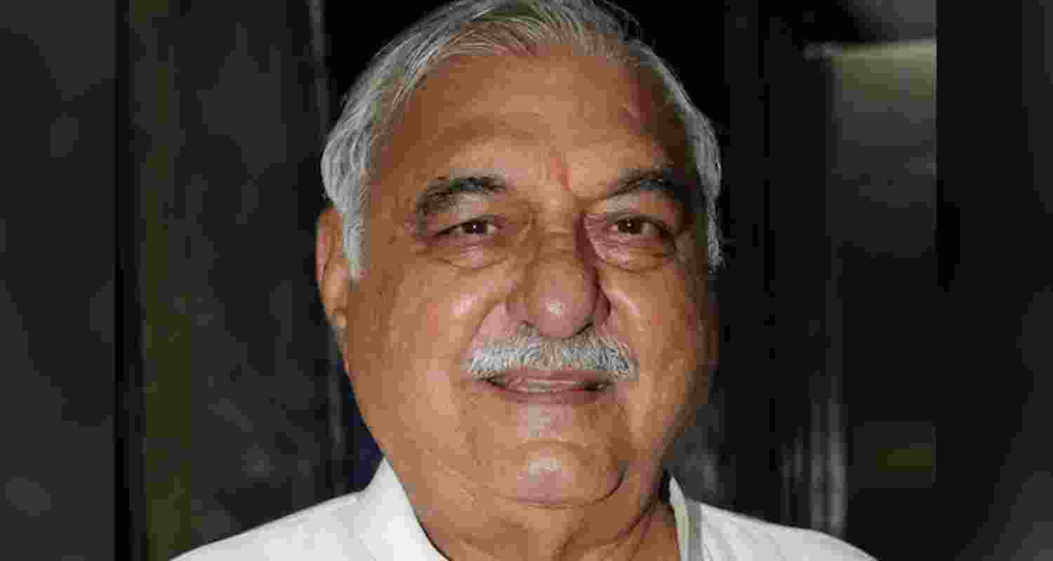 Bhupinder Singh Hooda. 