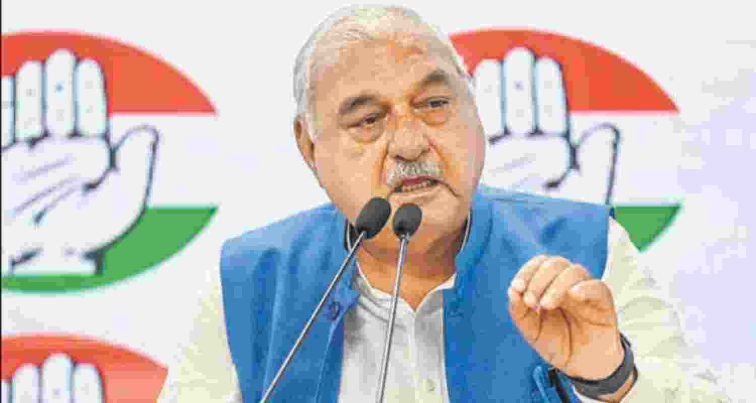 Hooda blames BJP for Haryana’s employment crisis
