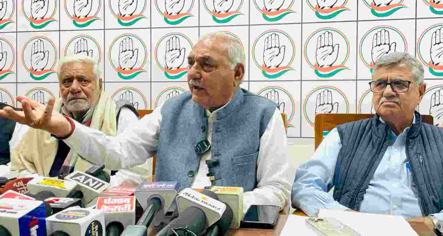 Bhupinder Singh Hooda. 